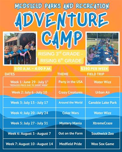 Adventure Flyer 2026