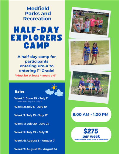 Explorers Flyer 2026