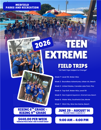 Teen Extreme 2026 Flyer