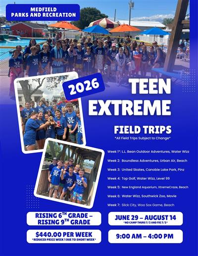 Teen Extreme 2026 Flyer