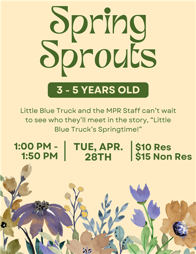 Spring Sprouts