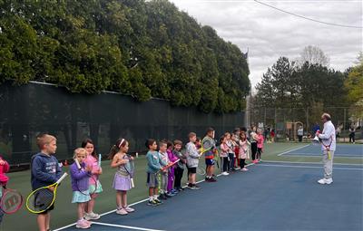 Tennis w/ Coach Waterfall